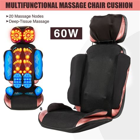 shiatsu massage chair cushion|More.